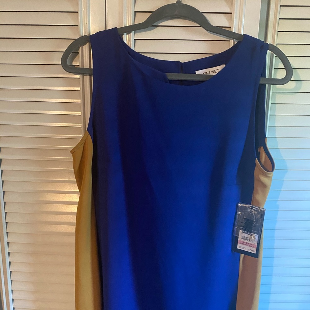 Women’s Nine West dress size 10!